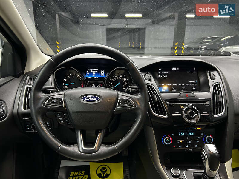 Хетчбек Ford Focus 2016 в Чернівцях