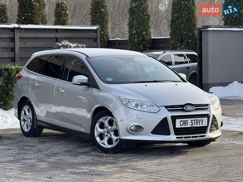Універсал Ford Focus 2012 в Стрию
