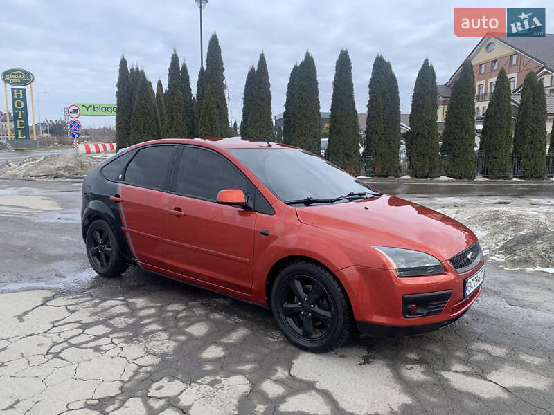 Хетчбек Ford Focus 2006 в Львові