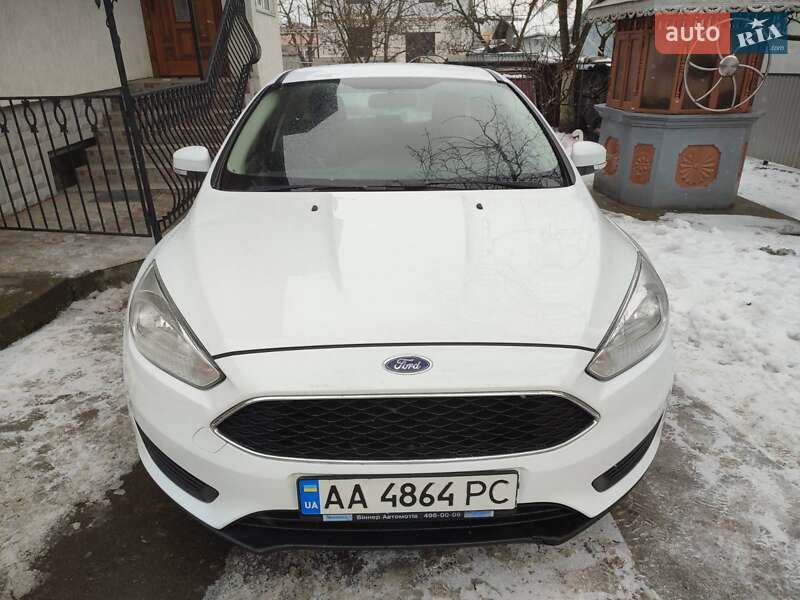 Ford Focus 2016