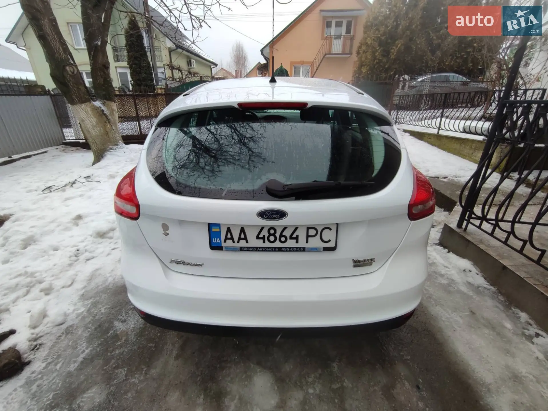 2016 Ford Focus - мініатюра 3