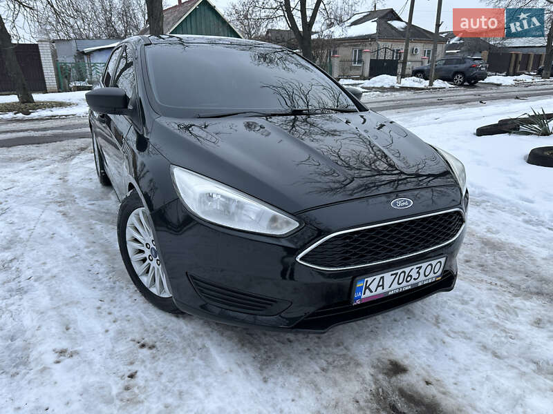 Ford Focus 2016