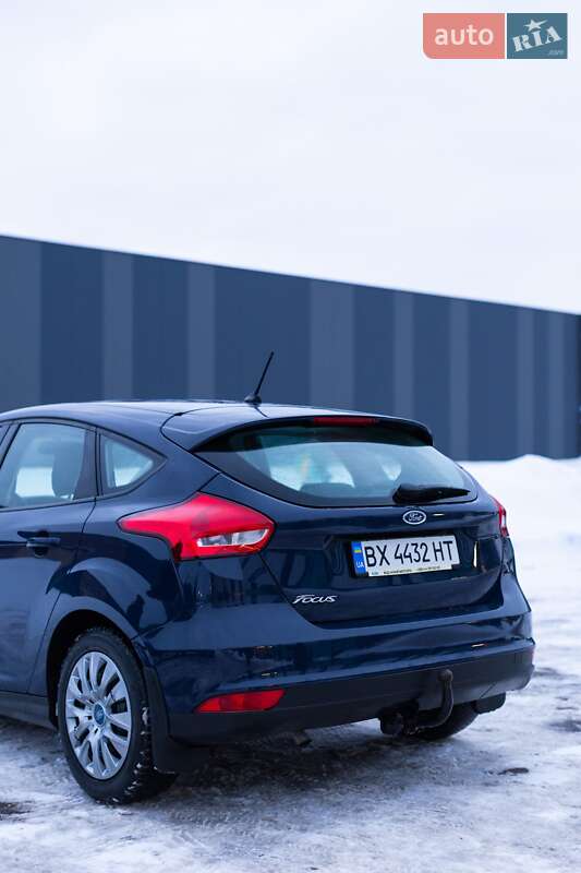 Хетчбек Ford Focus 2017 в Хмельницькому