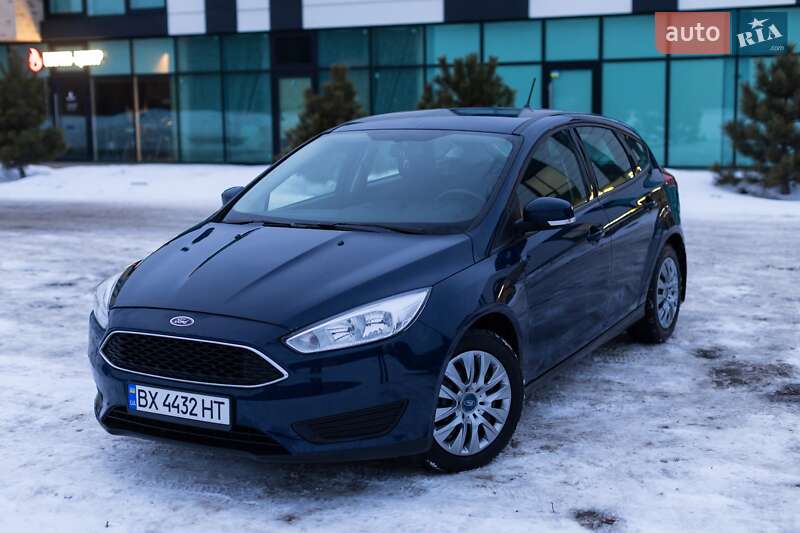 Хетчбек Ford Focus 2017 в Хмельницькому