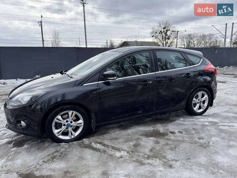2013 Ford Focus, VIN WF0KXXGCBKDU03169:plate — фото 1 (autoria)