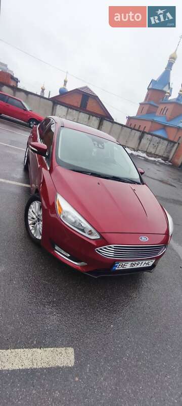 Седан Ford Focus 2017 в Кривому Розі фото 2 Седан Ford Focus 2017 в Кривому Розі