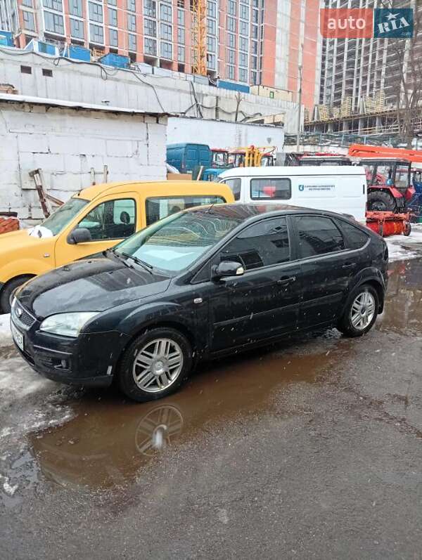 Хетчбек Ford Focus 2006 в Києві фото 4 Хетчбек Ford Focus 2006 в Києві