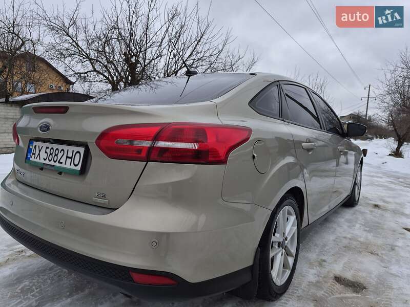 Седан Ford Focus 2016 в Харькове фото 2 Седан Ford Focus 2016 в Харькове