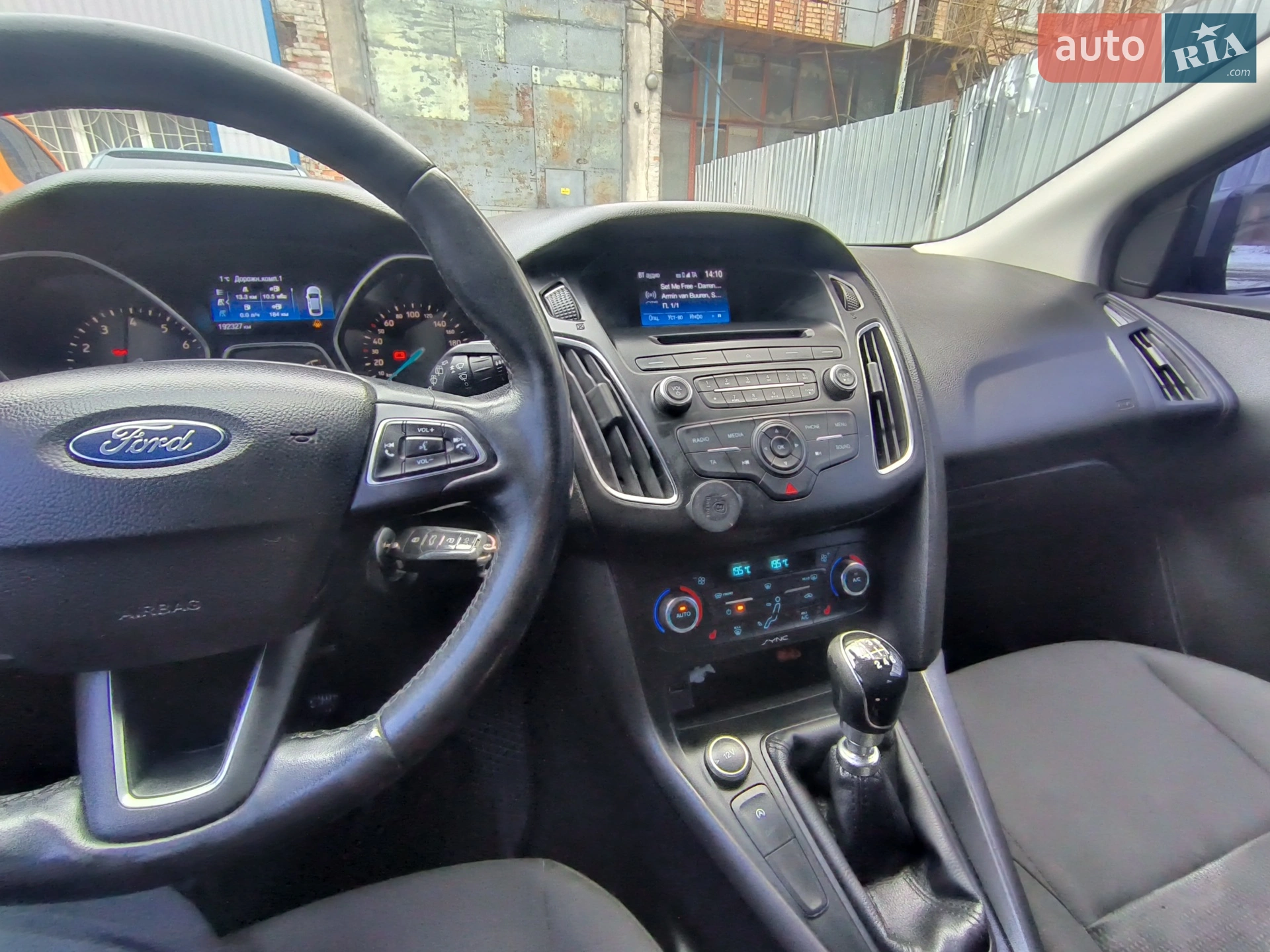 Ford Focus 2015 VIN WF05XXGCC5FK32740 фото оголошення 7 з 16