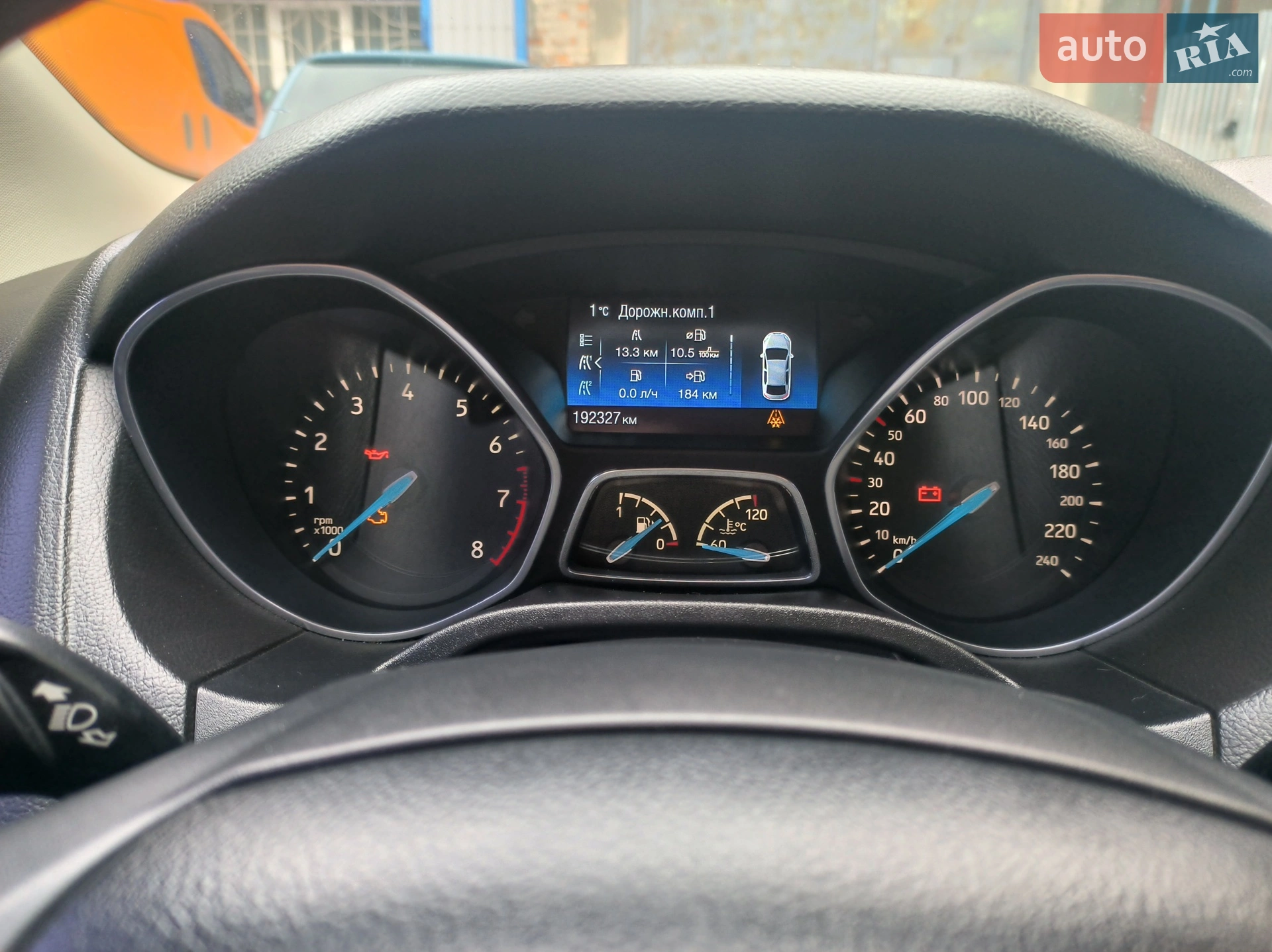 Ford Focus 2015 VIN WF05XXGCC5FK32740 фото оголошення 10 з 16