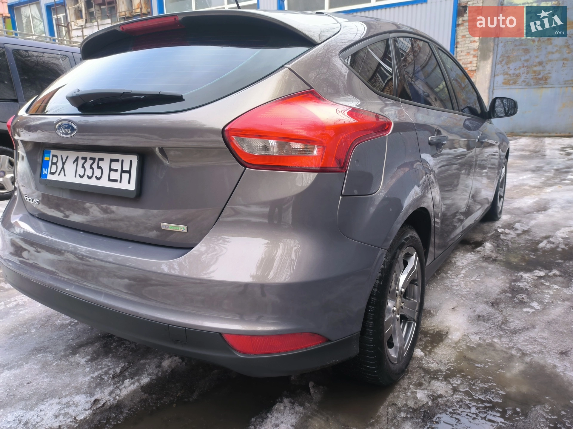 Ford Focus 2015 VIN WF05XXGCC5FK32740 фото оголошення 14 з 16
