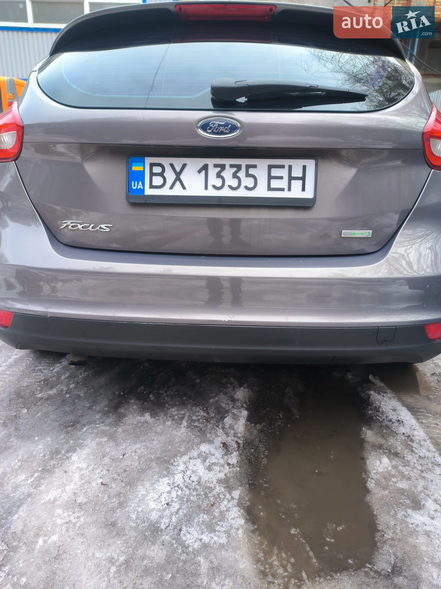 Ford Focus 2015 VIN WF05XXGCC5FK32740 фото оголошення 15 з 16