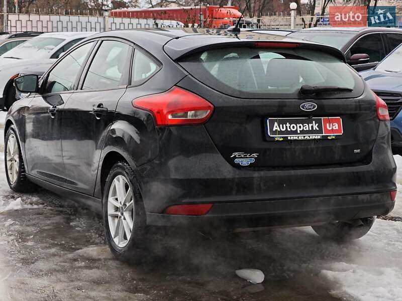 Хетчбек Ford Focus 2016 в Харкові фото 12 Хетчбек Ford Focus 2016 в Харкові