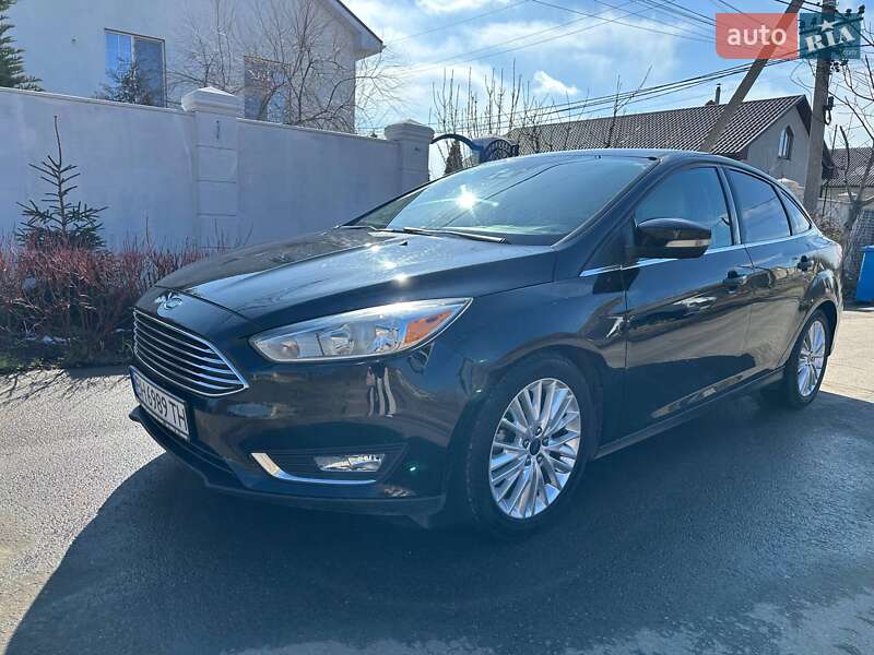 Седан Ford Focus 2016 в Одесі фото 3 Седан Ford Focus 2016 в Одесі