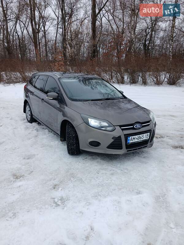 Ford Focus 2012
