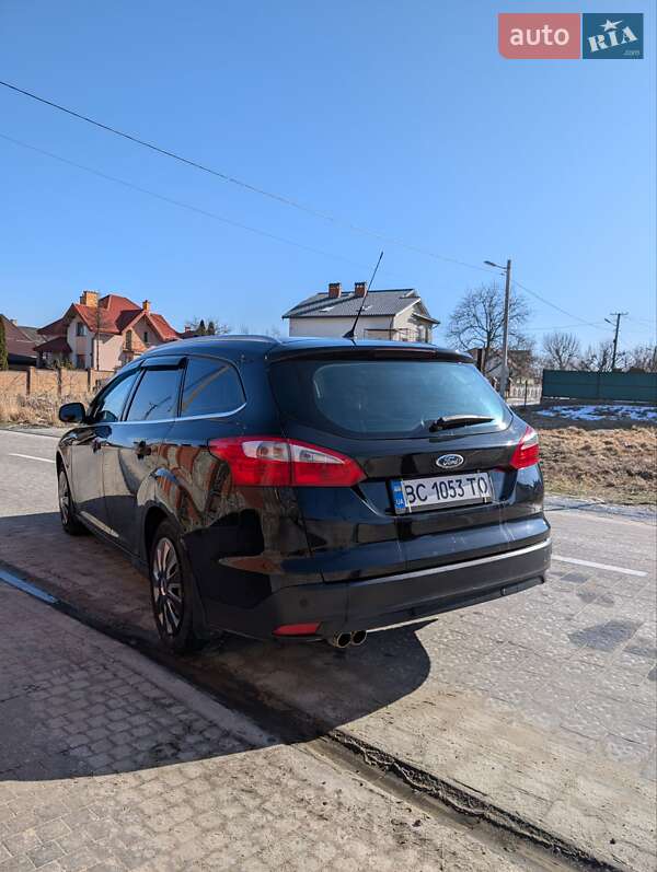 Универсал Ford Focus 2012 в Львове