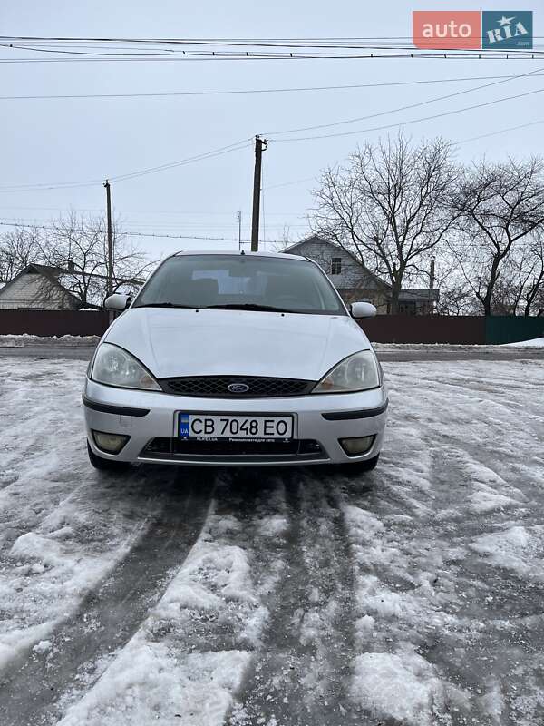 Седан Ford Focus 2002 в Ніжині