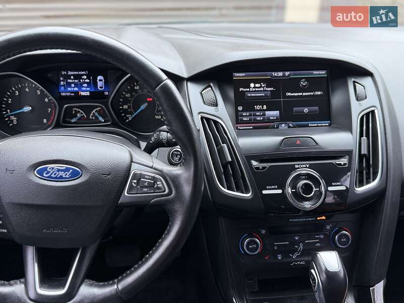 Хэтчбек Ford Focus 2015 в Одессе