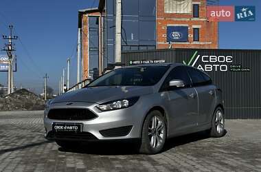 Хэтчбек Ford Focus 2015 в Львове
