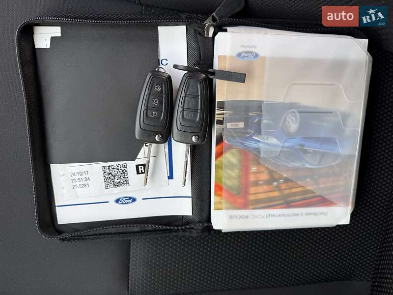 Универсал Ford Focus 2017 в Киеве