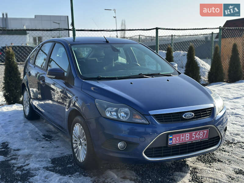 Хетчбек Ford Focus 2009 в Вінниці фото 7 Хетчбек Ford Focus 2009 в Вінниці