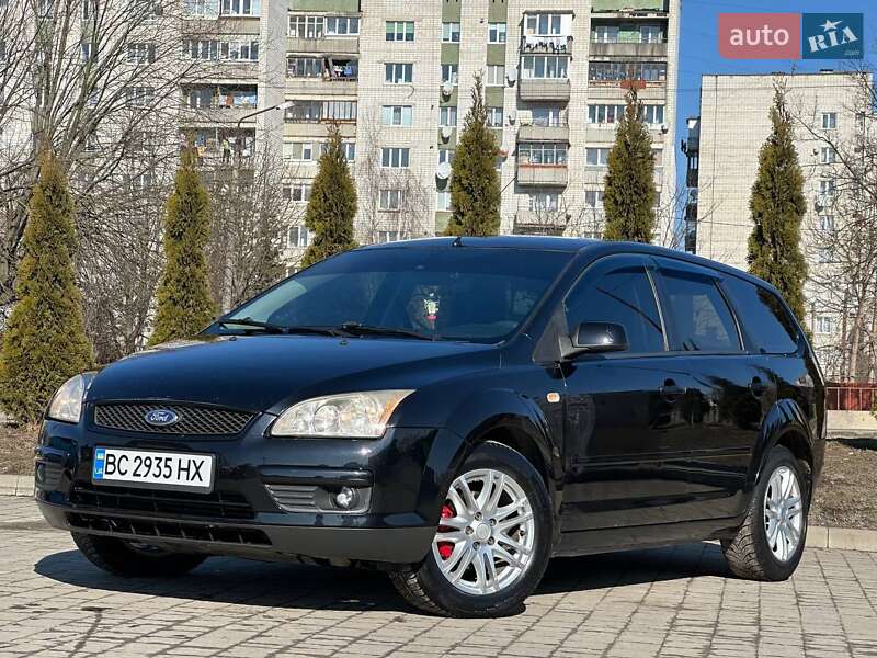 Универсал Ford Focus 2007 в Дрогобыче