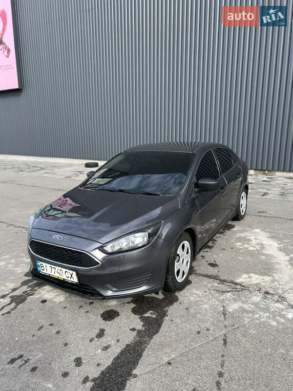 Ford Focus 2015
