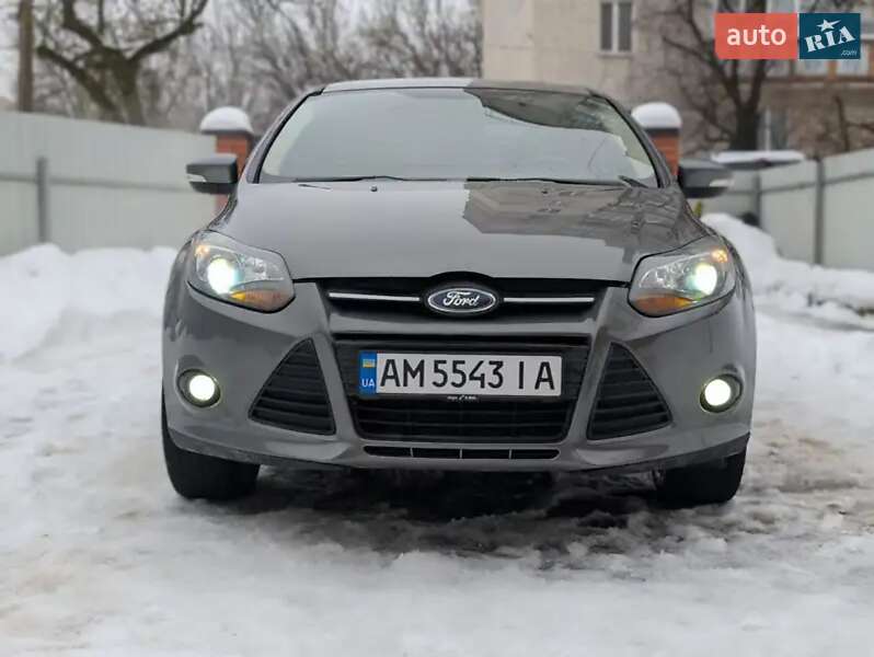Ford Focus 2013