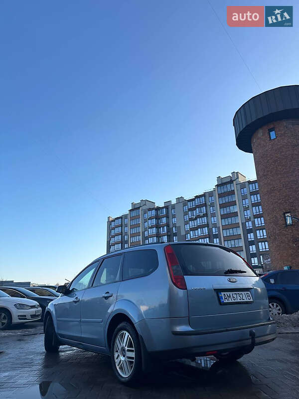 Універсал Ford Focus 2007 в Житомирі