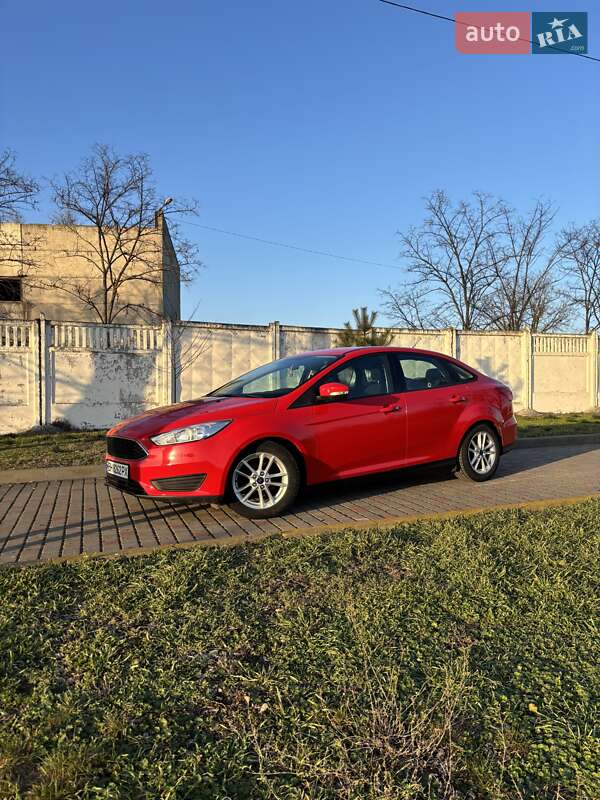 Седан Ford Focus 2016 в Измаиле