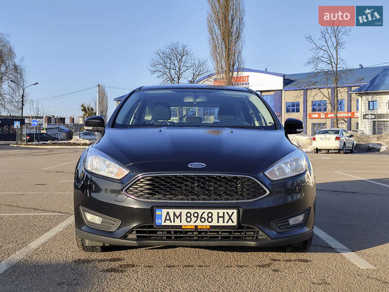 Универсал Ford Focus 2017 в Житомире