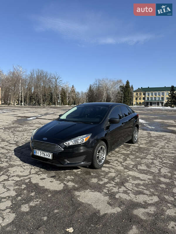 Седан Ford Focus 2016 в Лозовой