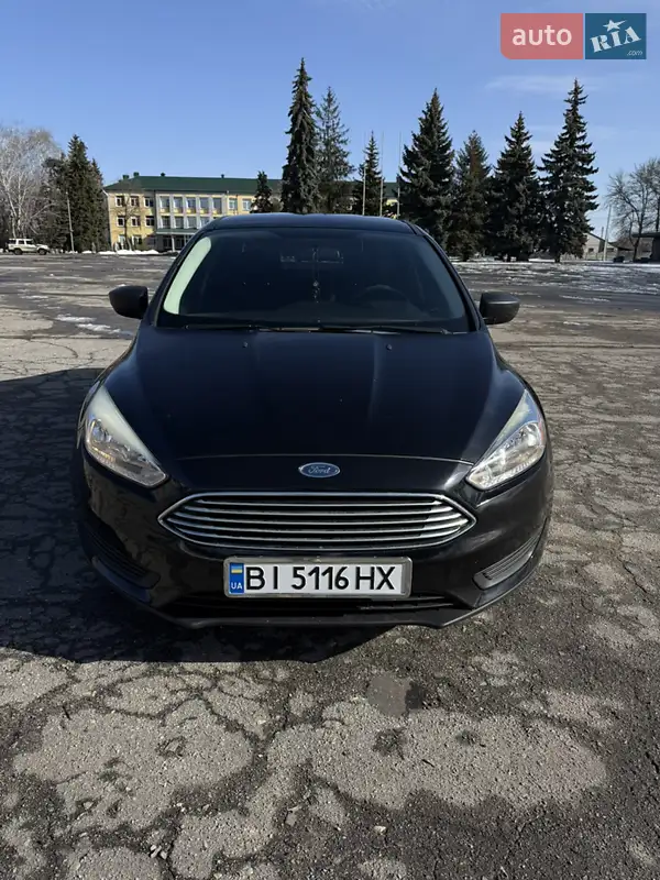 Ford Focus 2016