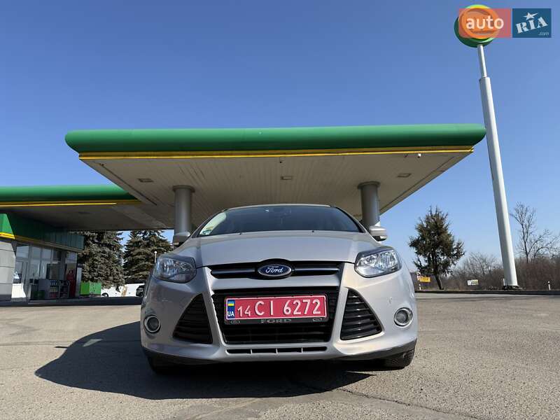 Універсал Ford Focus 2013 в Стрию