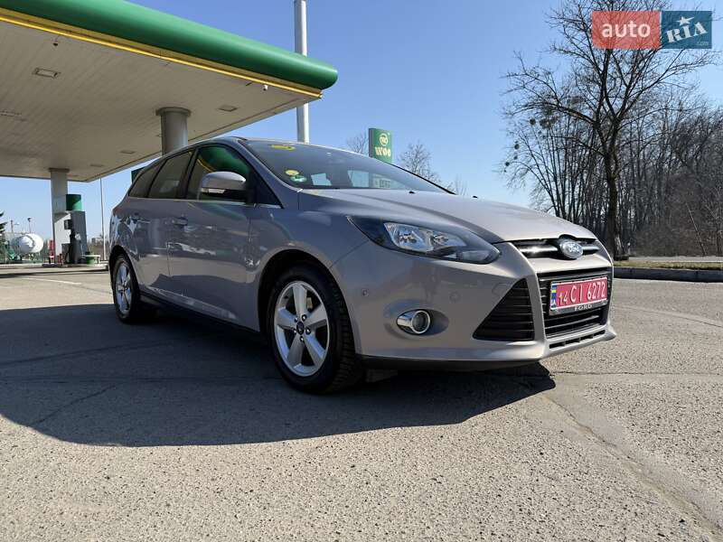 Універсал Ford Focus 2013 в Стрию