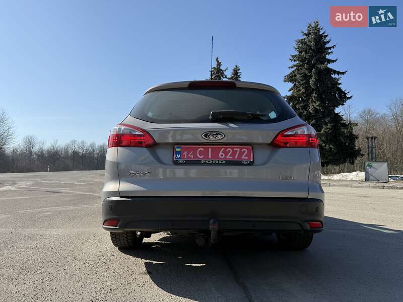 Універсал Ford Focus 2013 в Стрию