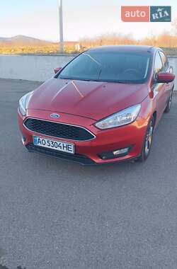 Седан Ford Focus 2018 в Мукачево