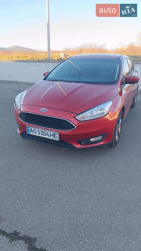 Седан Ford Focus 2018 в Мукачево