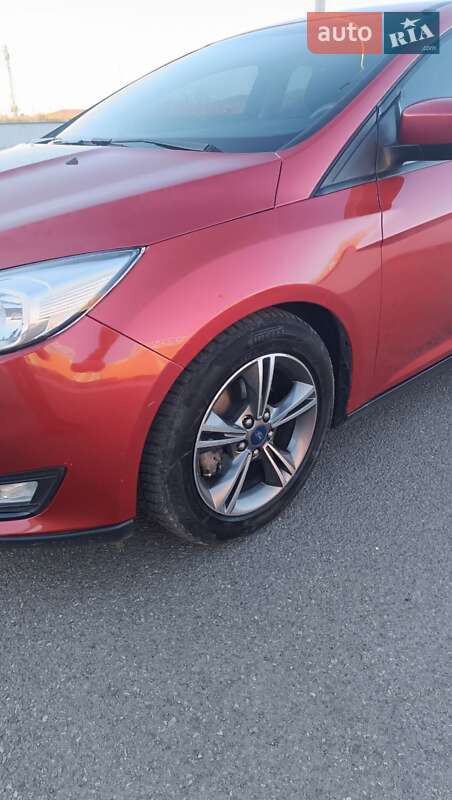 Седан Ford Focus 2018 в Мукачево