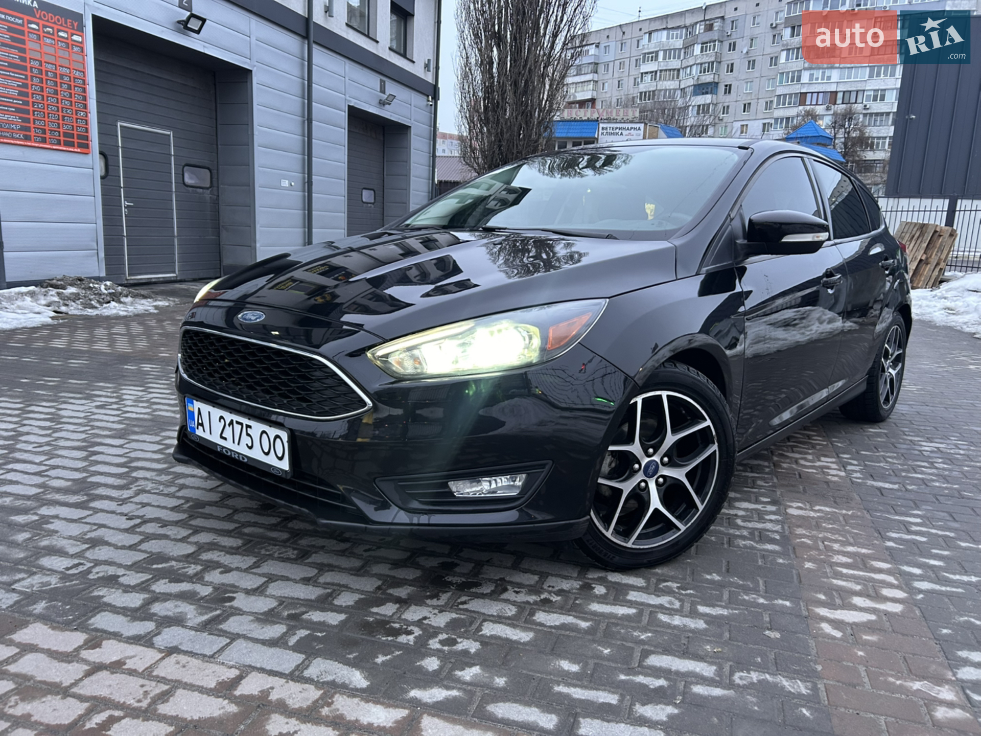 2017 Ford Focus - фото 1