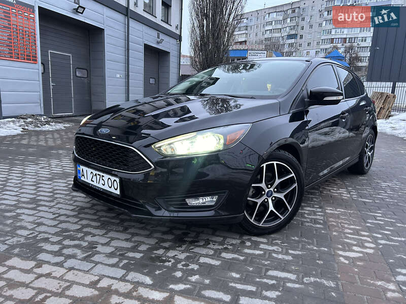 Хэтчбек Ford Focus 2017 в Белой Церкви