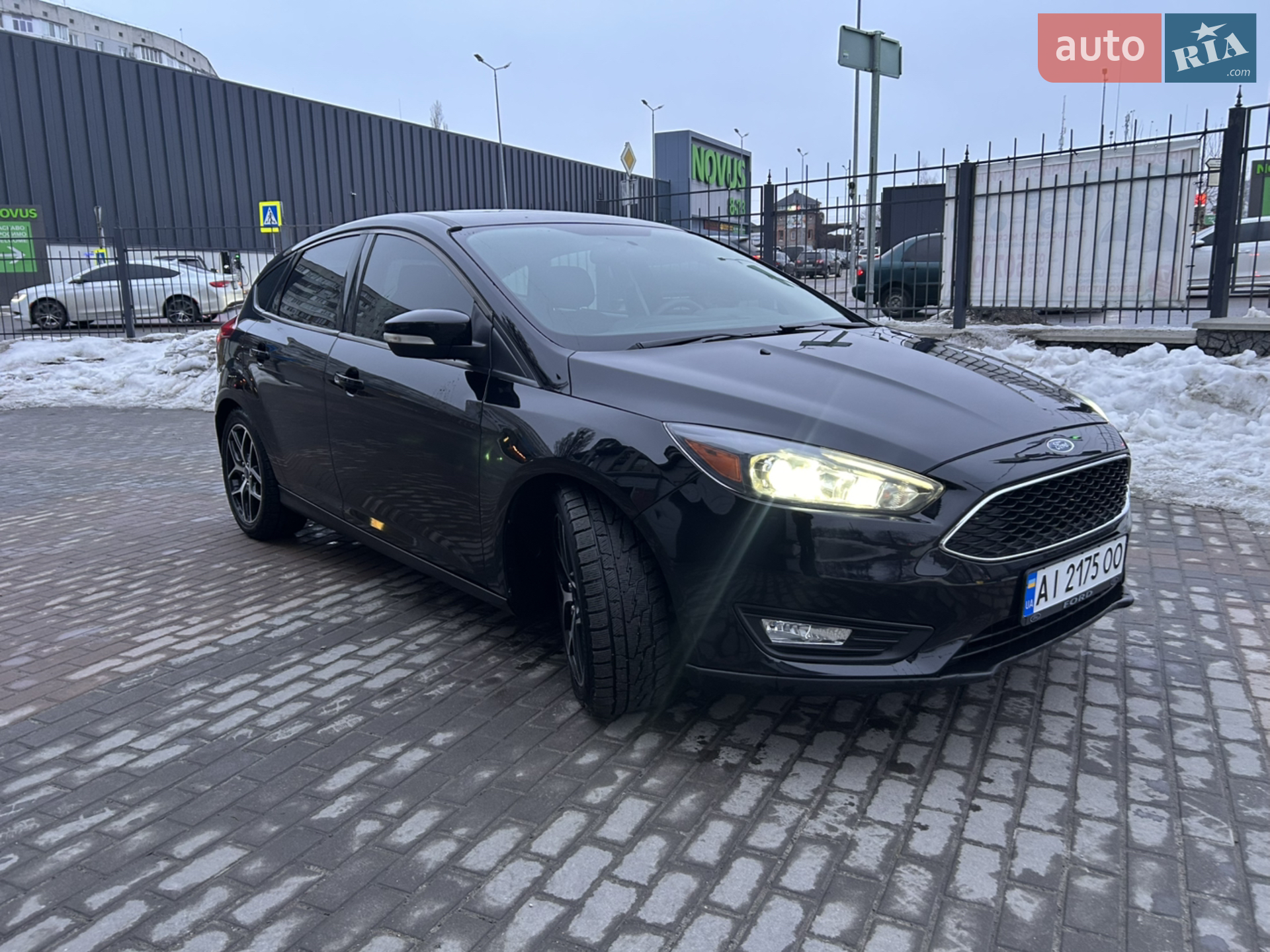 2017 Ford Focus - мініатюра 2