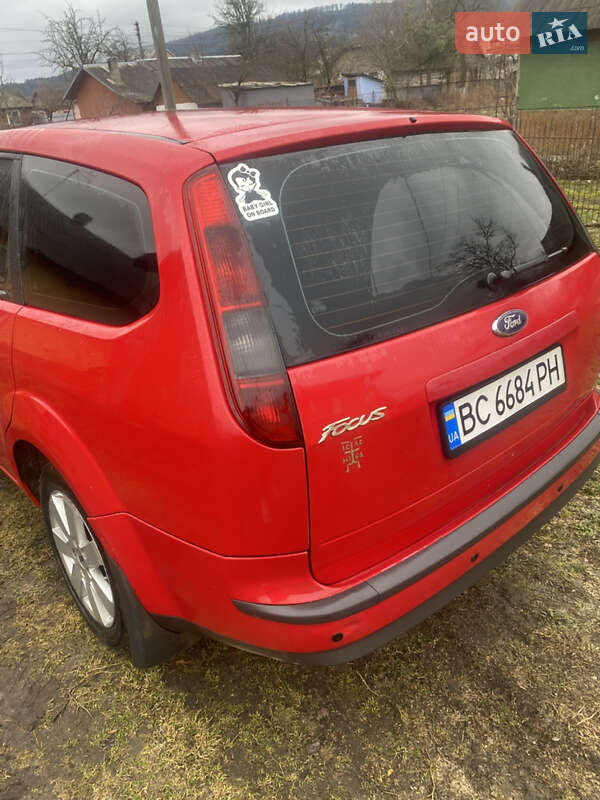 Универсал Ford Focus 2006 в Бориславе