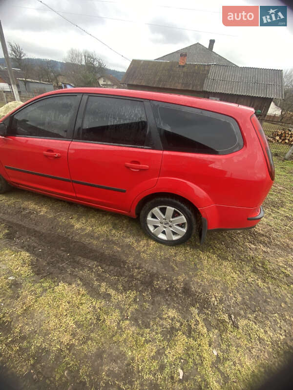 Универсал Ford Focus 2006 в Бориславе