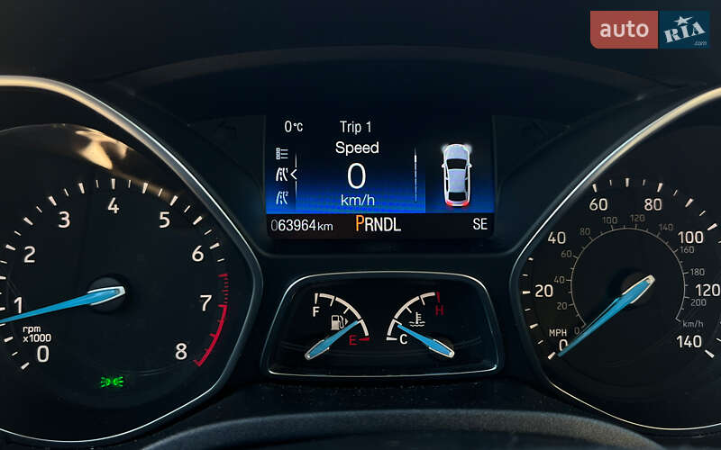 Седан Ford Focus 2018 в Львові