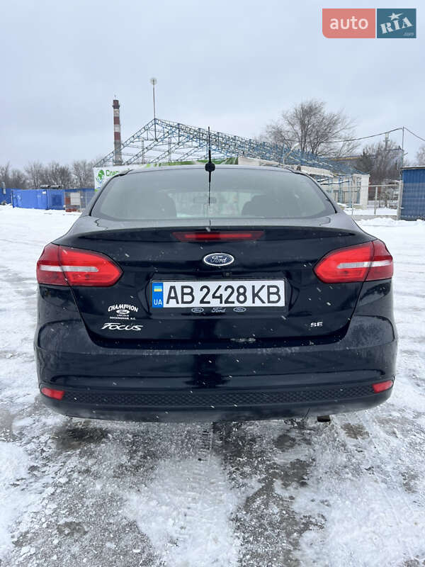 Седан Ford Focus 2018 в Дніпрі