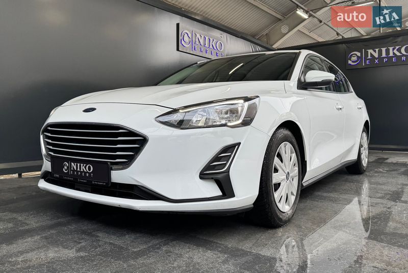 Хэтчбек Ford Focus 2020 в Киеве