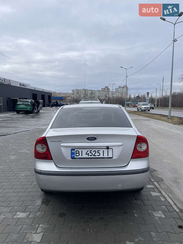Седан Ford Focus 2007 в Полтаве