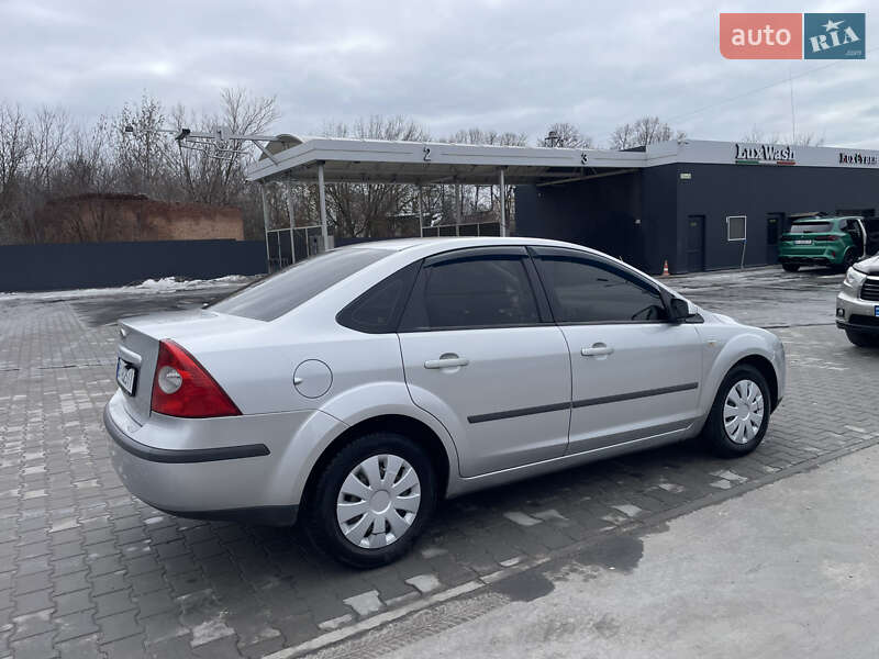 Седан Ford Focus 2007 в Полтаве