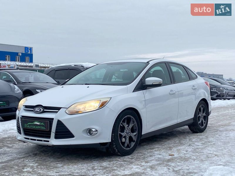 Седан Ford Focus 2014 в Киеве фото 9 Седан Ford Focus 2014 в Киеве